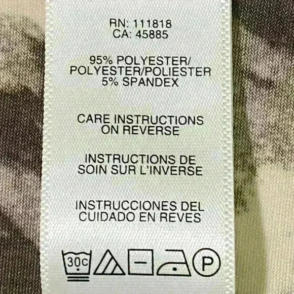 Michael Kors Ruffle Sleeve On or Off Shoulder Dress - Picture 9 of 10